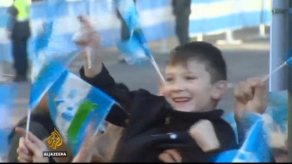 Argentina celebrates 200 years of independence