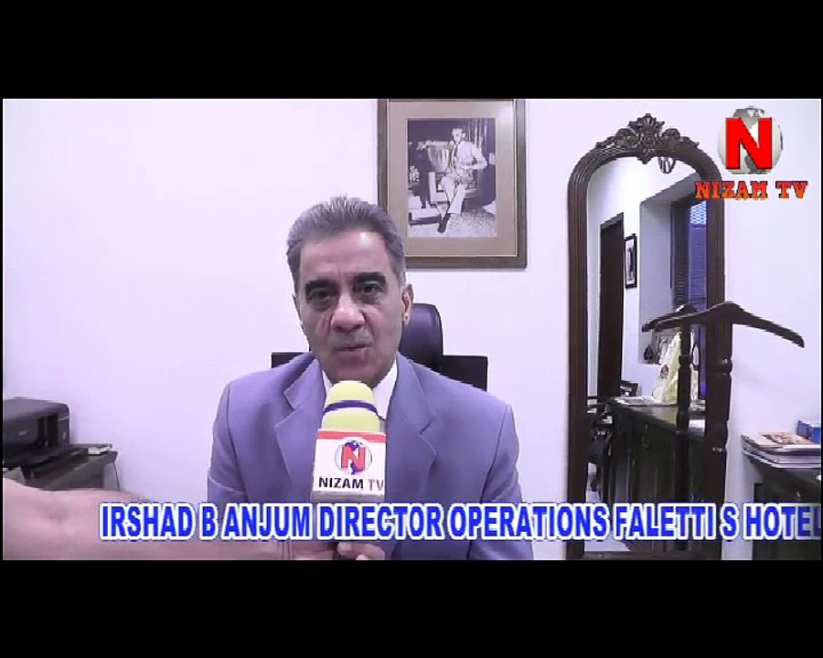 Condolence Message by IRSHAD B ANJUM, Director Operations Flaties Hotel Lahore,  on Death  of  Honorable Khadim e Azam Abdul Sattar Eidhi