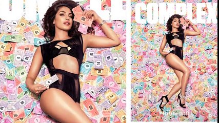 Priyanka Chopra Hot In Complex Photoshoot 2016 !!