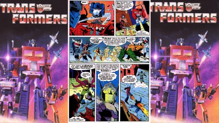 Transformers.Annual 1991.Wolf Hunt. mp4