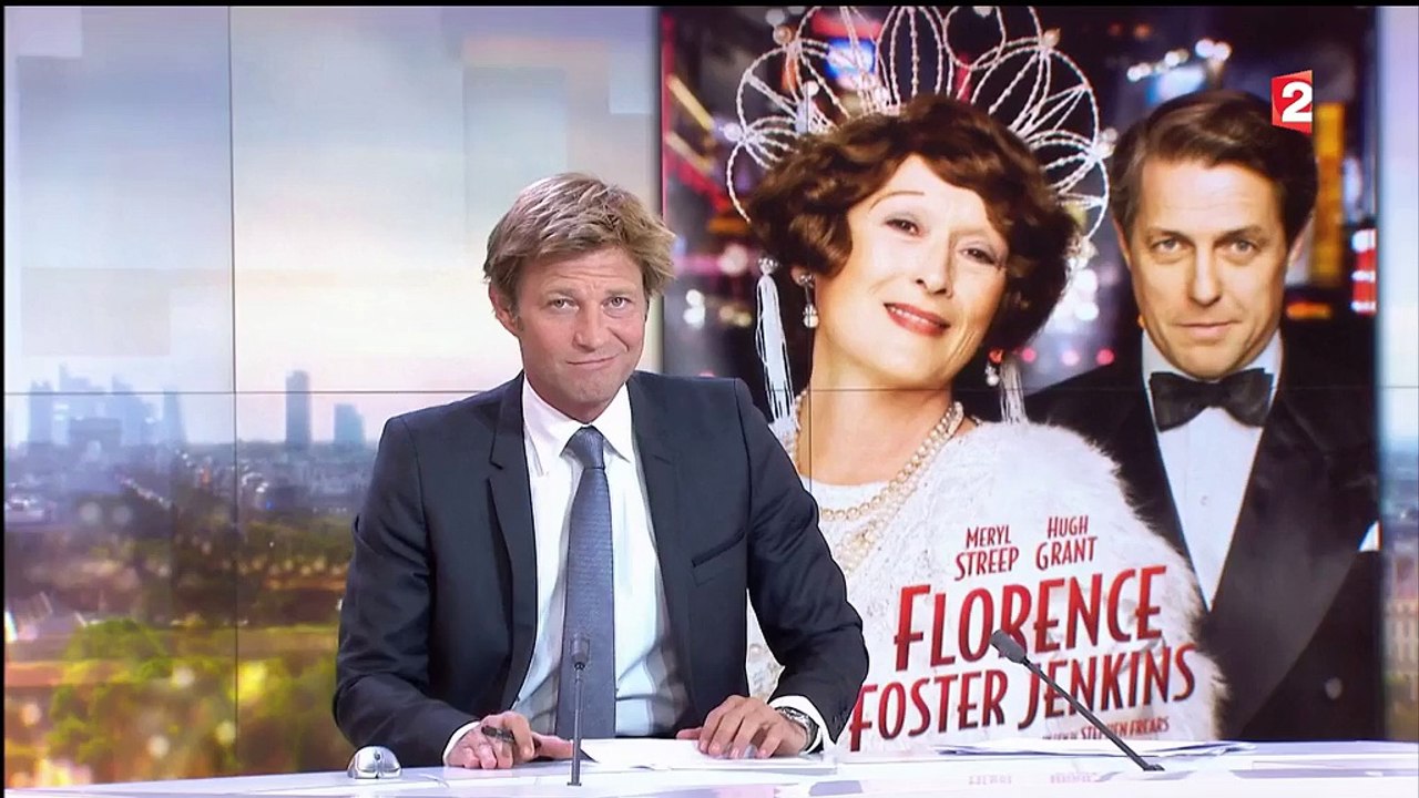 Florence Foster Jenkins , Meryl Streep incarne à l'écran la cantatrice qui chante faux