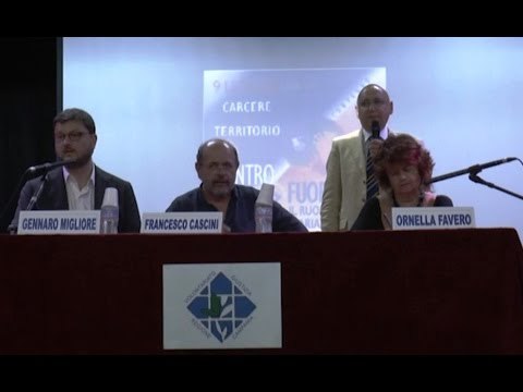 Napoli - I volontari nelle carceri, incontro al Don Bosco (09.07.16)