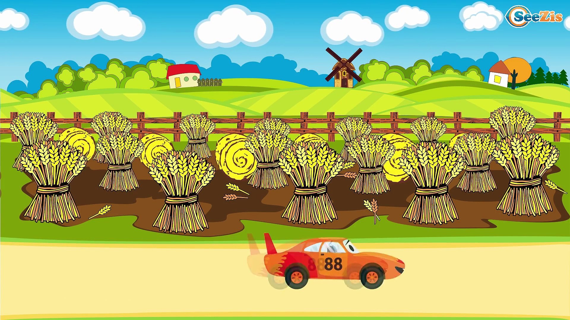 Car Patrol - Police Cars. Cars Adventures & Cars Racing - Cars & Trucks Cartoons for childre