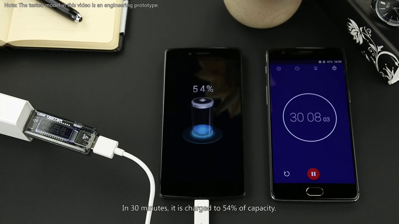 Vernee Apollo Lite. Test de carga