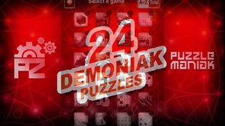 PuzzleManiak - Collection of 24 logical puzzle games - Only on iOS