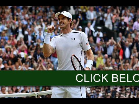 Tennis | Andy Murray v Milos Raonic: Wimbledon final 2016 Live