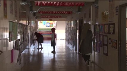 Yaptıkları Resimle Özel Okullu Oldular