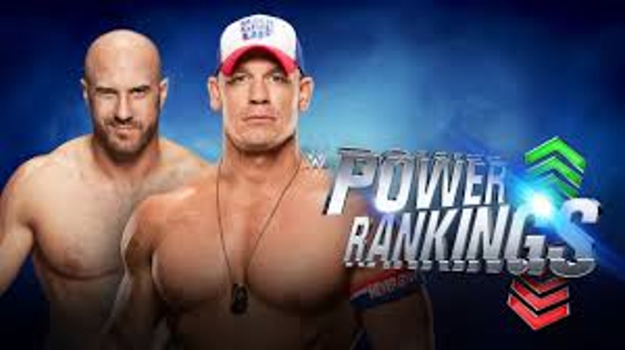 WWE Power Rankings- July 10, 2016