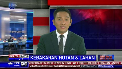 Patroli Libur Lebaran, Kementerian LHK Temukan 35 Titik Api