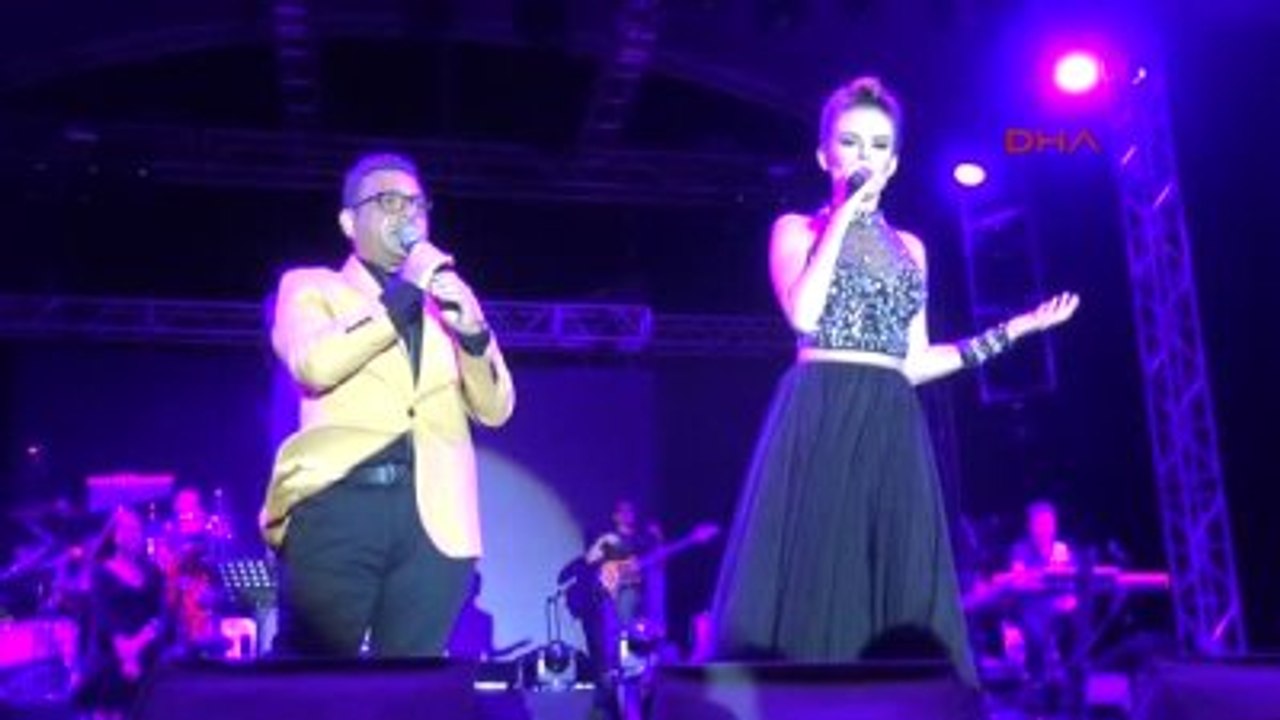 Kemer Altın Nar Festivali'nde Simge ve Mustafa Sandal Konseri-2