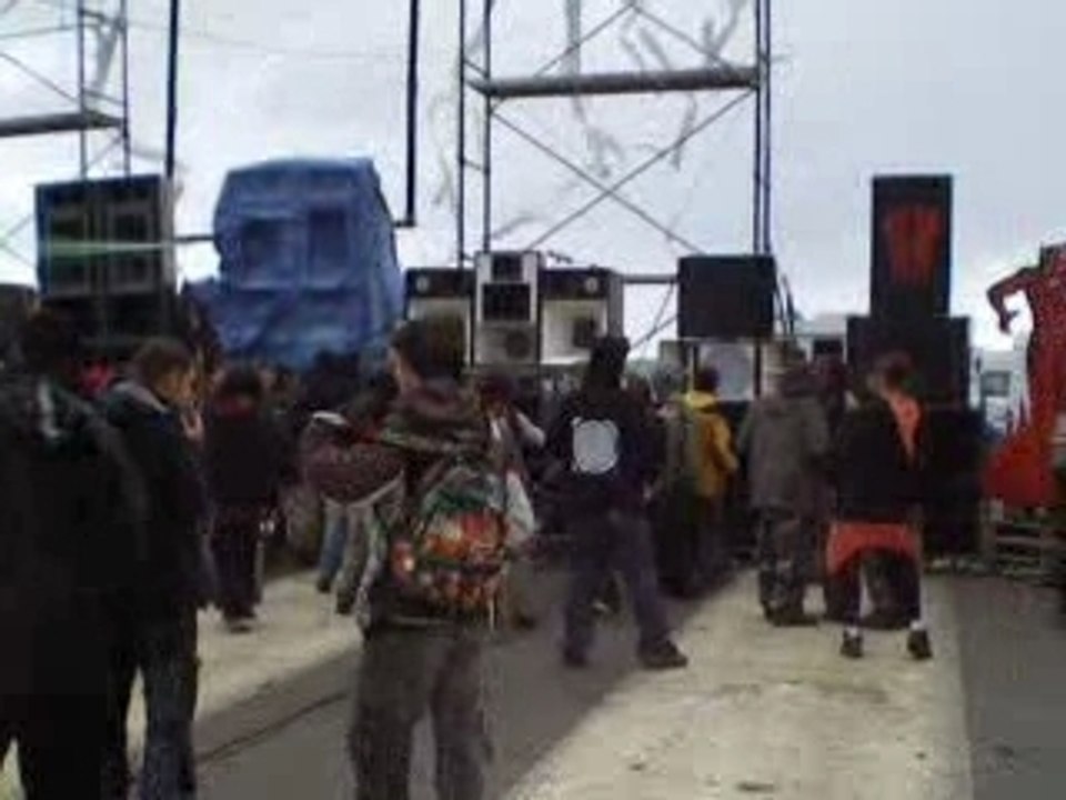 Teknoz / Teknival Saint Brieuc (Trémuson) de Bretagne 2007