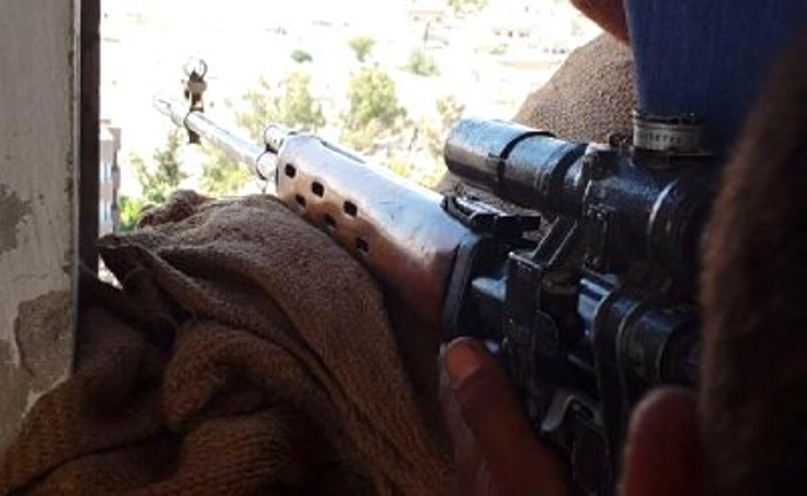 Demokratik Suriye Güçleri, Menbiç'te Şehir Savaşı Başlattı