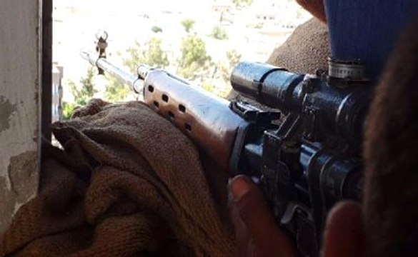 Demokratik Suriye Güçleri, Menbiç'te Şehir Savaşı Başlattı