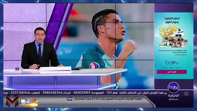 تقرير رائع عن كريستيانو رونالدو هل حان الوقت التتويج بلقب مع البرتغال ام تذرف الدموع والحزن من جديد‬‎