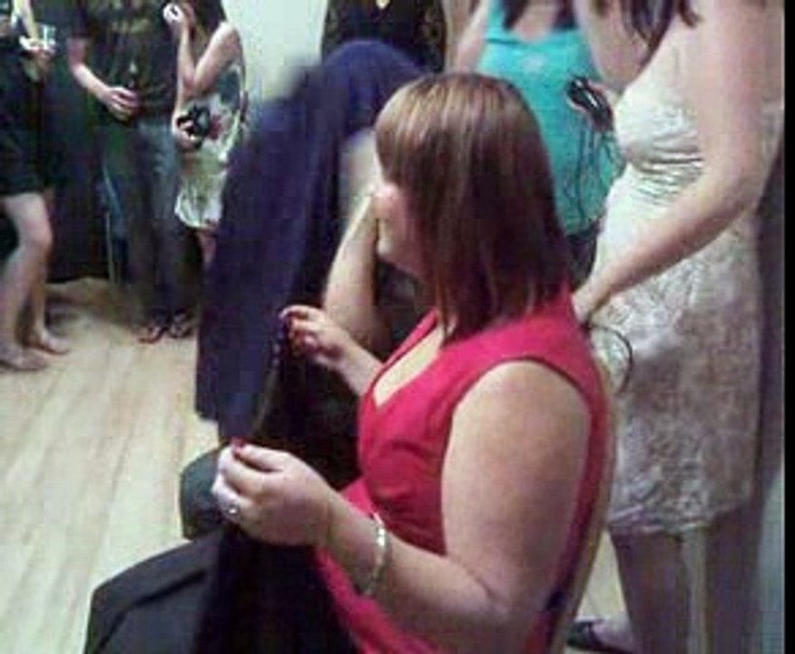 hayley shave for a cure
