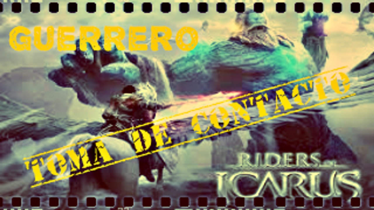 Riders of Icarus Online.- (Free to Play) - Toma de contacto - Guerrero