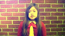 Birdy - Skinny Love cover by Frankee age 10