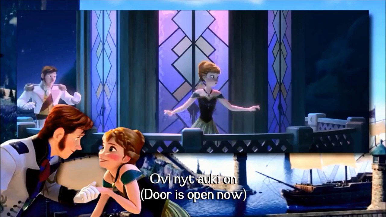 Frozen - Love Is An Open Door (Finnish) Subs&Trans HQ.mp4