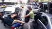 Mr Bean Taïwanais et le scooter