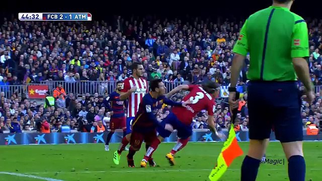 The 10 Worst Tackles - Brutal Fouls on Lionel Messi ► Only Way to Stop MESSI HD