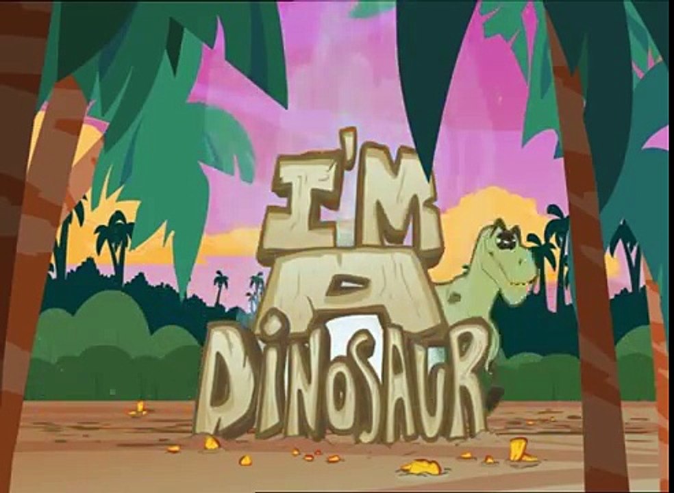 Im a Dinosaur - Muttaburrasaurus