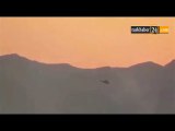 IŞİD Düşürdüğü Rus Helikopterinin Vurulma Anının Görüntülerini Yayınladı