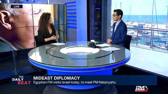 Mideast diplomacy: Egyptian FM visits Israel today, to meet PM Netanyahu