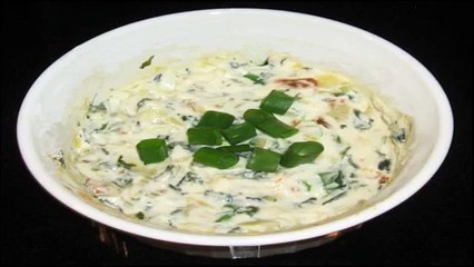 Recipe Skinny Spinach Artichoke Dip