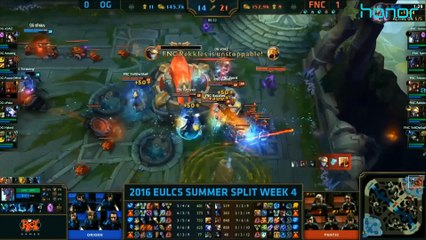 LCS Summer S6 EU - Best-of Honor #4