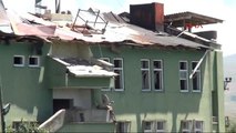 Van Erciş'teki Jandarma Karakoluna Bombalı Saldırı : 1 Asker ve 1 Korucu Şehit, 10 Asker ve 5...