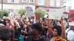 Black Lives Matter protest in Brixton, London