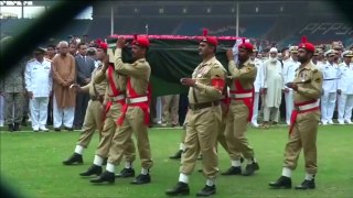 Pakistan holds state funeral for 'saint' Edhi