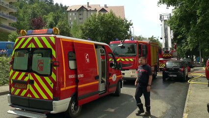 D!CI TV : 6 personnes évacuées à l'hôpital dans l'incendie de Beauregard à Gap