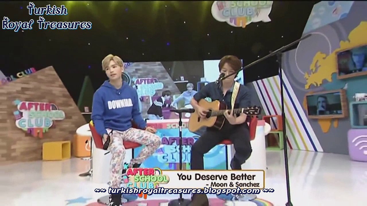 Royal Pirates Moon & Sanchez - You Deserve Better (Türkçe Altyazılı/Cover)