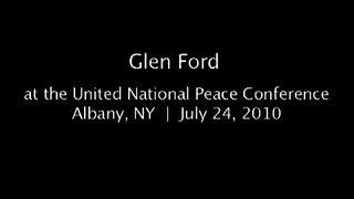 Obama: The Killer App | Glen Ford at UNPC 7/23/2010