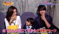 【5→9】Ishihara Satomi, Yamashita Tomohisa, Terada Kokoro attend variety show (Eng Sub)