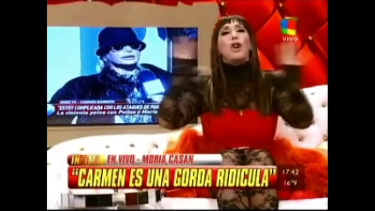 Moria Casan - Compilado de Frases 2
