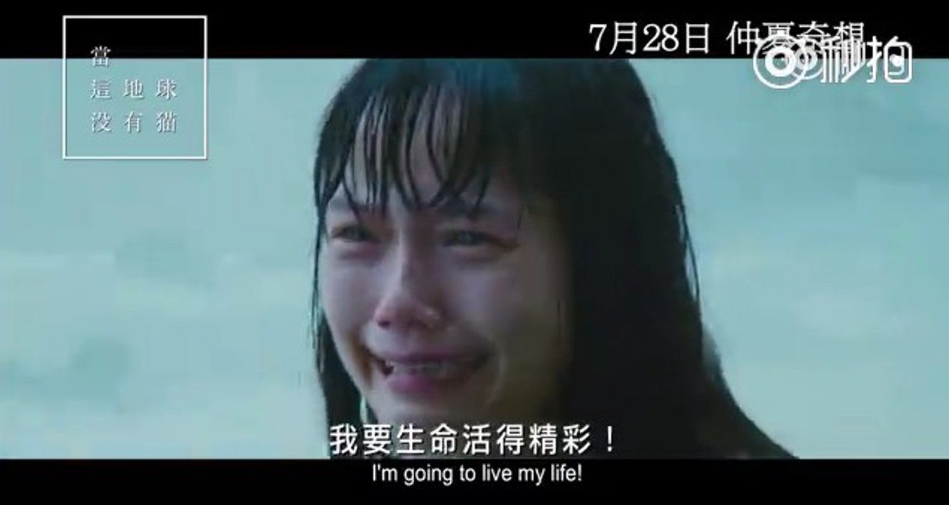 【世界から猫が消えたなら】假如猫从世界上消失 trailer (Eng + Chi Sub)