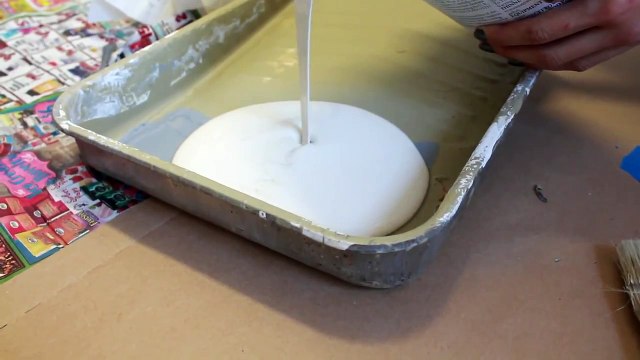 Voici un tutoriel génial pour obtenir des murs dégradés de couleur !