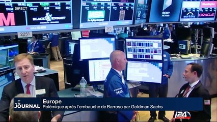 Barroso embauché par Goldman Sachs, nouvelle polémique