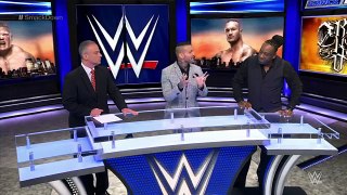 Brock Lesnar's opponent for SummerSlam revealed- SmackDown, July 7, 2016