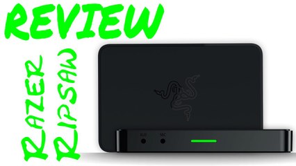 Review: Razer Ripsaw Game Capture Card [DE | 4K]