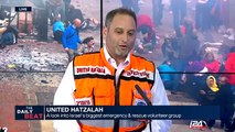 United Hatzalah: some 3.000 active volunteers