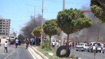 Şanlıurfa Akçakale'de Elektrik Kesintisi Protestosu