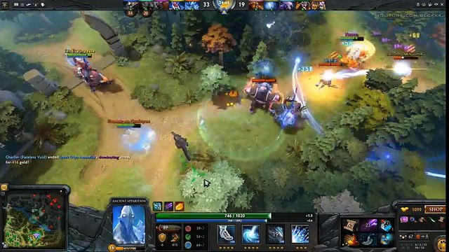 Dendi Ancient Apparition