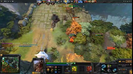 Dendi Undisputed Pudge