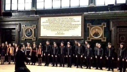 Coro de Jovenes de Madrid - Hallelujah (Aleluya) - Leonard Cohen 2/2