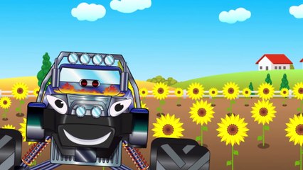 МУЛЬТИКИ. Машинки для детей. Гоночная Машинка, Монстр Трак и Грузовик. Видео для детей