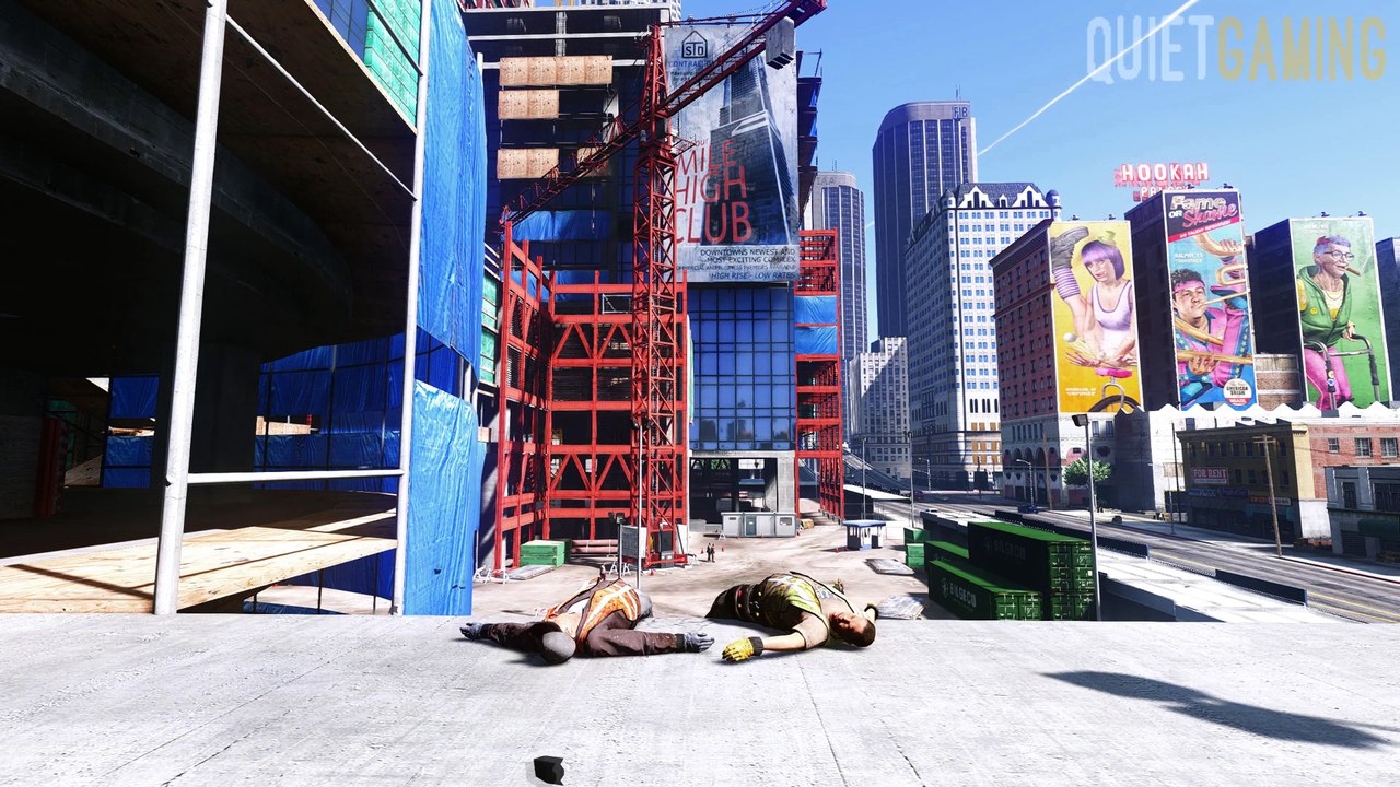 GTA 5 FUNNY MOMENTS & FAILS #5 (Grand Theft Auto V Cop Life-Lara Croft Mod Montage By QuietGaming)