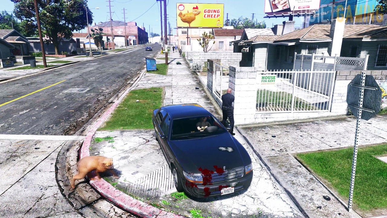 GTA 5 FUNNY MOMENTS & FAILS #6 (Grand Theft Auto V Crazy WASTED Compilation By QuietGaming)